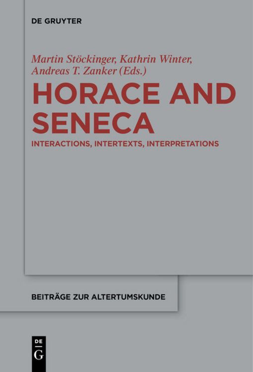 Produktbild: Horace and Seneca