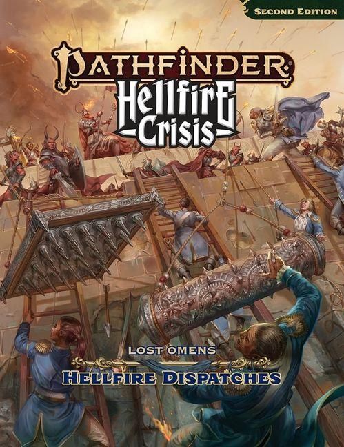 Produktbild: Pathfinder Lost Omens Hellfire Dispatches (P2)