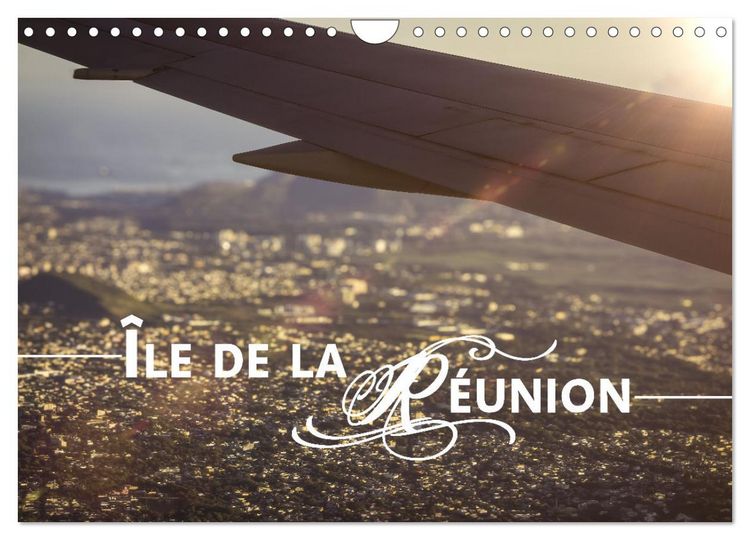 Produktbild: &Icirc;le de la R&eacute;union - Das franz&ouml;sische Paradies im Indischen Ozean (Wandkalender 2026 DIN A4 quer), CALVENDO Monatskalender