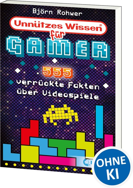 Produktbild: Unn&uuml;tzes Wissen f&uuml;r Gamer