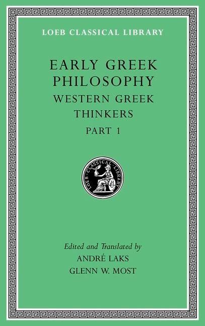 Produktbild: Early Greek Philosophy, Volume IV