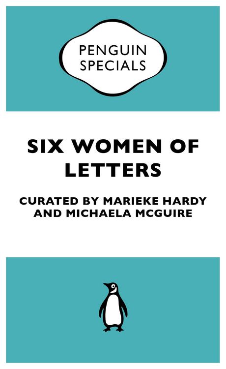 Produktbild: Six Women of Letters: Penguin Special