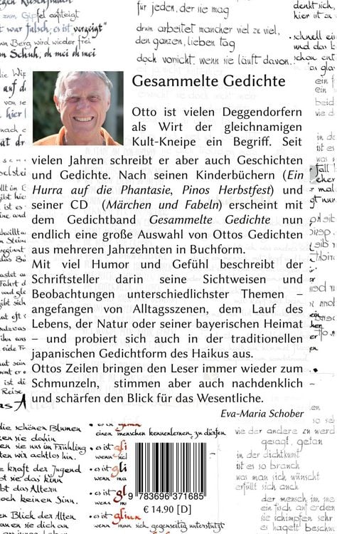 Produktbild: Gesammelte Gedichte