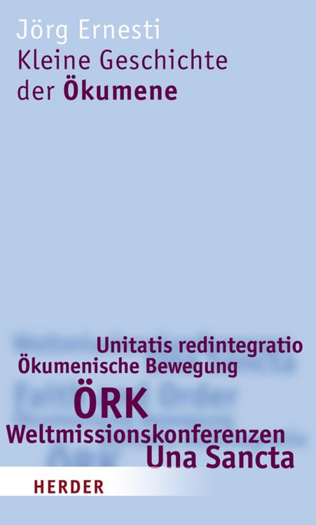 Produktbild: Kleine Geschichte der &Ouml;kumene