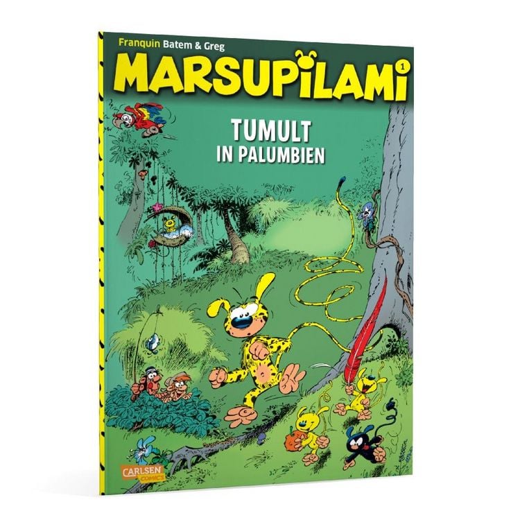 Produktbild: Tumult in Palumbien / Marsupilami Band 1