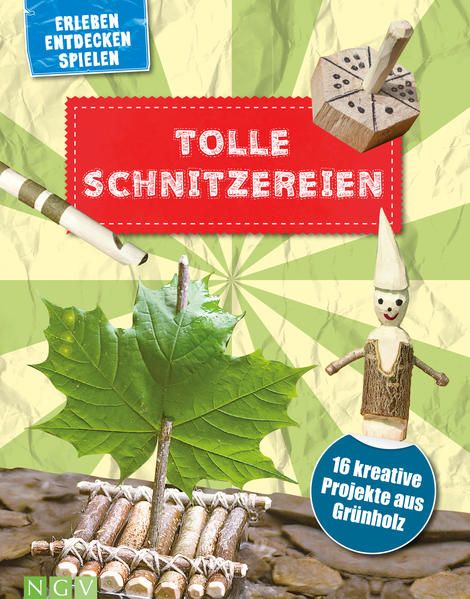 Produktbild: Tolle Schnitzereien f&uuml;r Kinder ab 8 Jahren