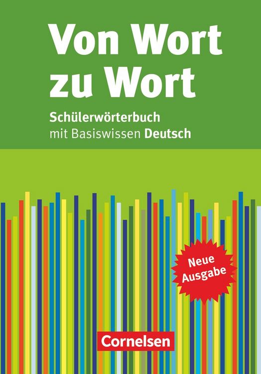 Produktbild: Von Wort zu Wort. Sch&uuml;lerw&ouml;rterbuch