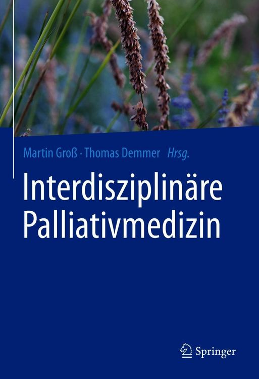 Produktbild: Interdisziplin&auml;re Palliativmedizin