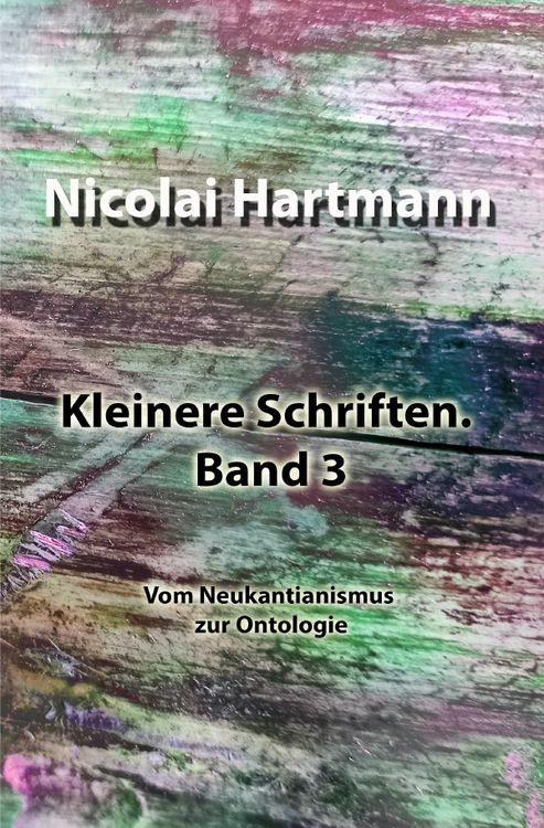 Produktbild: Kleinere Schriften. Band 3
