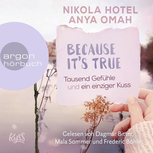 Produktbild: Because It's True - Tausend Gef&uuml;hle und ein einziger Kuss