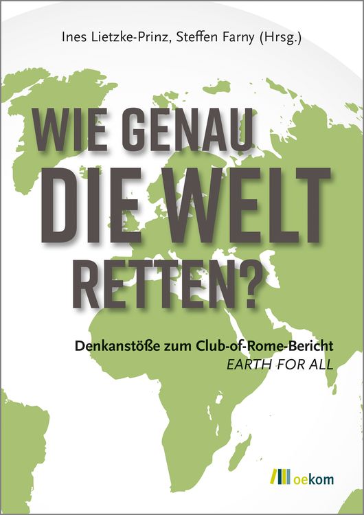 Produktbild: Wie genau die Welt retten?