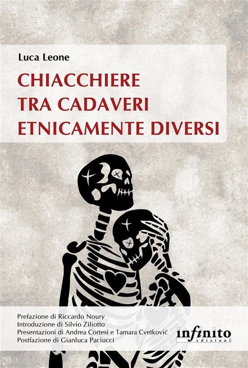 Produktbild: Chiacchiere tra cadaveri etnicamente diversi