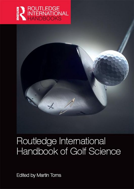 Produktbild: Routledge International Handbook of Golf Science