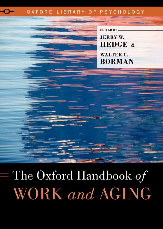 Produktbild: The Oxford Handbook of Work and Aging