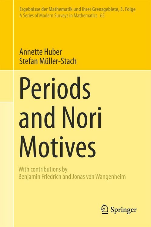 Produktbild: Periods and Nori Motives