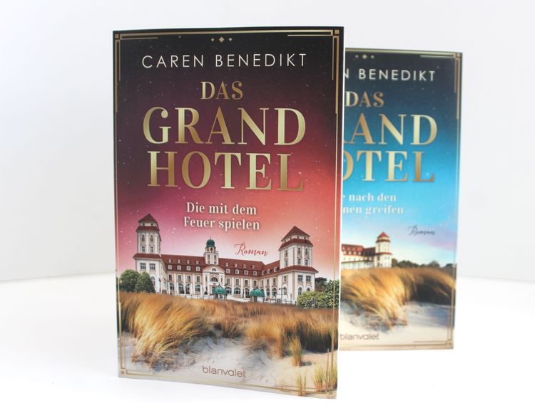 Produktbild: Das Grand Hotel - Die mit dem Feuer spielen