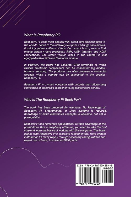 Produktbild: Raspberry Pi 4 Ultimate Guide From Beginner to Pro