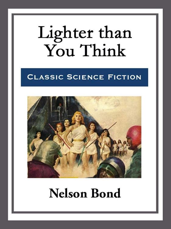 Produktbild: Lighter than You Think