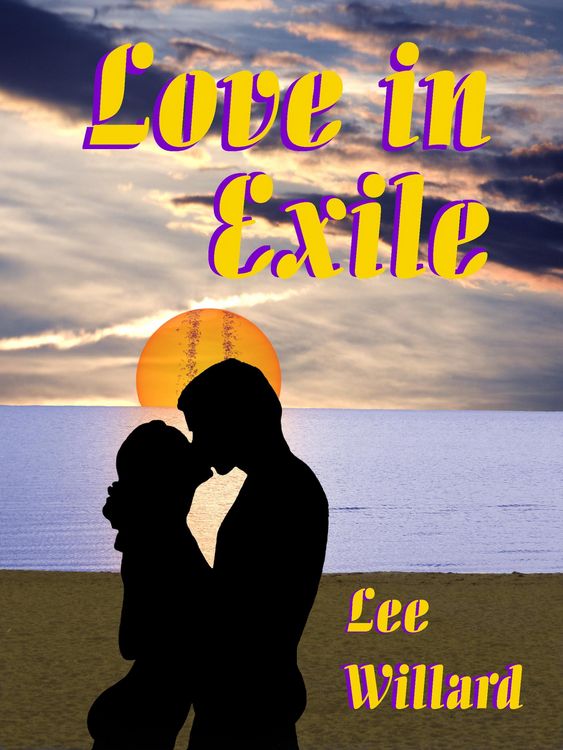 Produktbild: Love in Exile (The Vogages of Gordon's Lamp, #4)