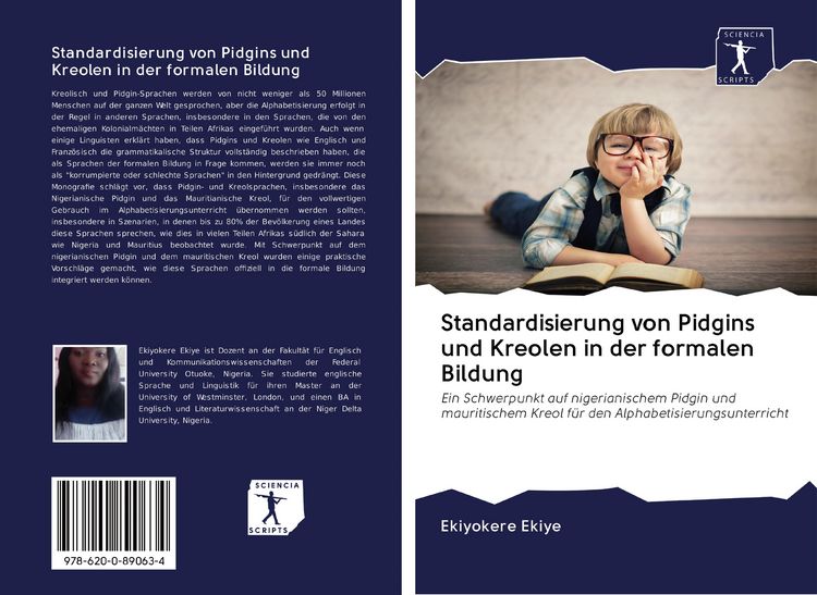 Produktbild: Standardisierung von Pidgins und Kreolen in der formalen Bildung