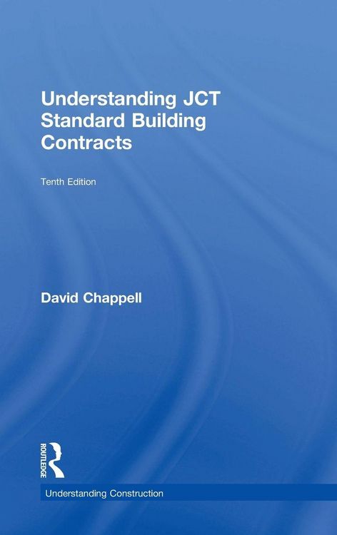 Produktbild: Understanding JCT Standard Building Contracts
