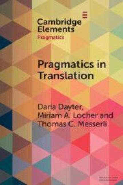 Produktbild: Pragmatics in Translation