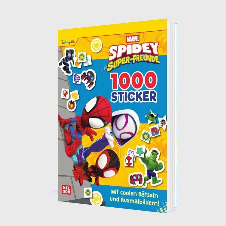 Produktbild: Spidey und seine Super-Freunde: 1000 Sticker