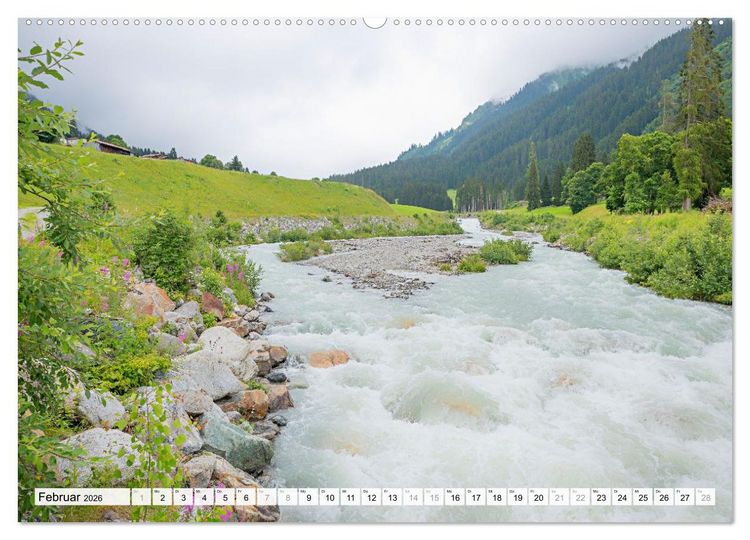 Produktbild: Graub&uuml;ndner Landschaften (Wandkalender 2026 DIN A2 quer), CALVENDO Monatskalender