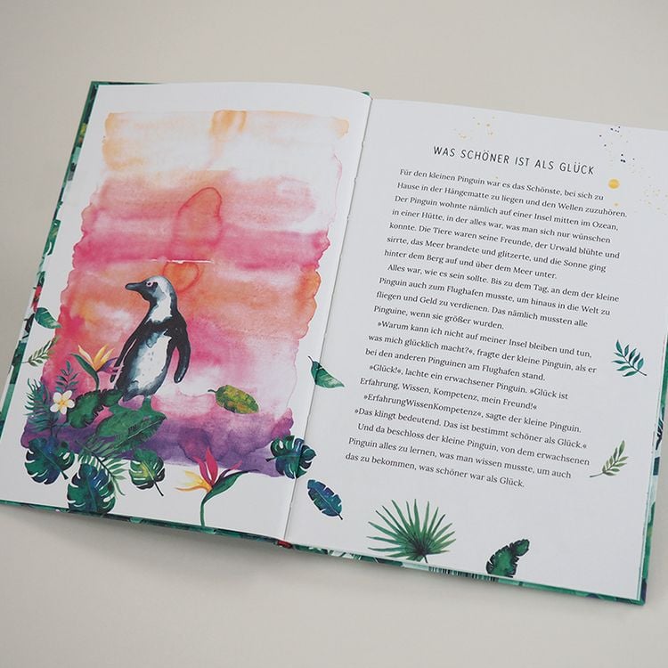 Produktbild: Der Pinguin sucht das Gl&uuml;ck