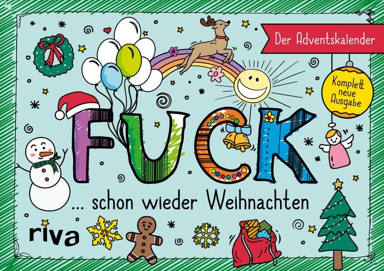 Produktbild: FUCK &ndash; Der Adventskalender