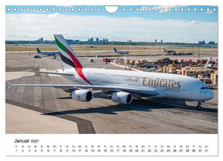 Produktbild: Die Faszination der Quadjets (Wandkalender 2027 DIN A4 quer), CALVENDO Monatskalender