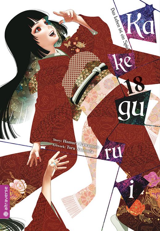 Produktbild: Kakegurui - Das Leben ist ein Spiel 18