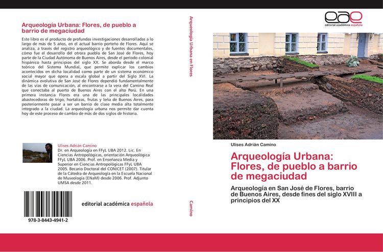 Produktbild: Arqueolog&iacute;a Urbana: Flores, de pueblo a barrio de megaciudad