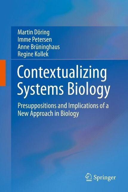 Produktbild: Contextualizing Systems Biology