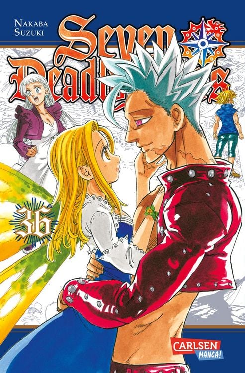 Produktbild: Seven Deadly Sins 36