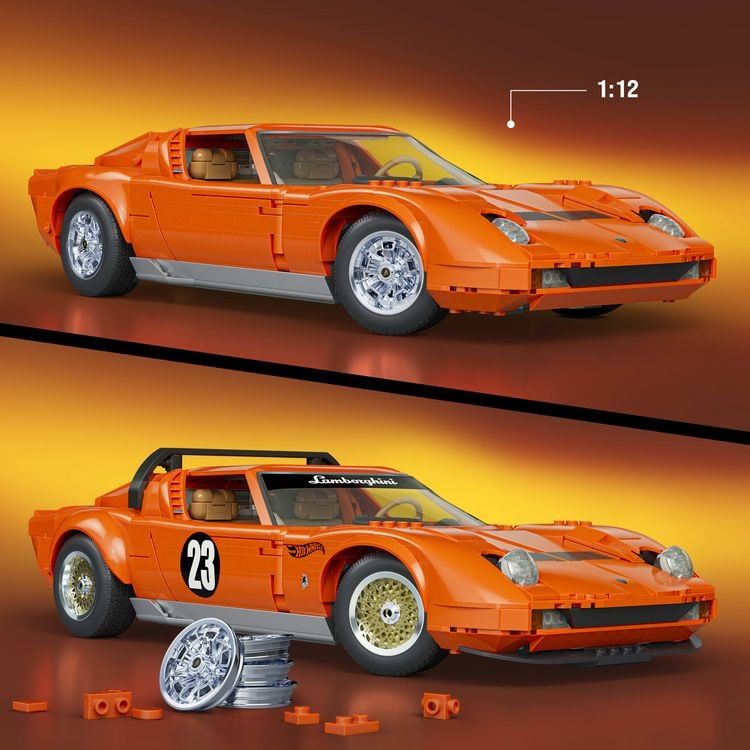 Produktbild: Mattel Brick Shop Premium Lambo.JHF61