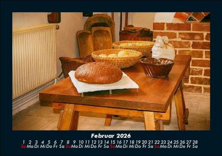 Produktbild: Genuss 2026 Fotokalender DIN A5
