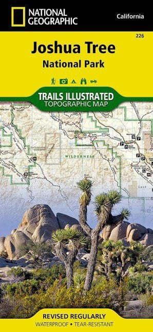 Produktbild: Joshua Tree National Park Map