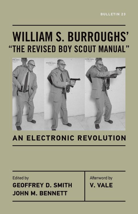 Produktbild: William S. Burroughs' "The Revised Boy Scout Manual"