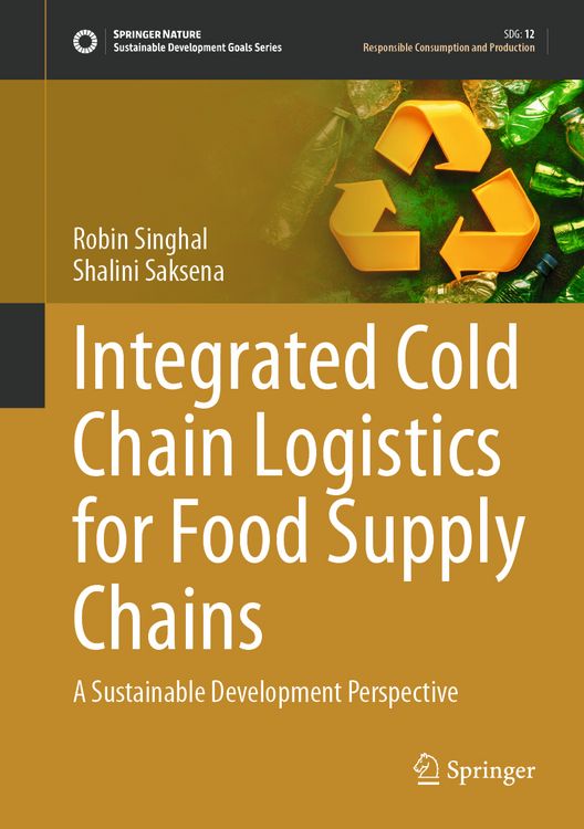 Produktbild: Integrated Cold Chain Logistics for Food Supply Chains
