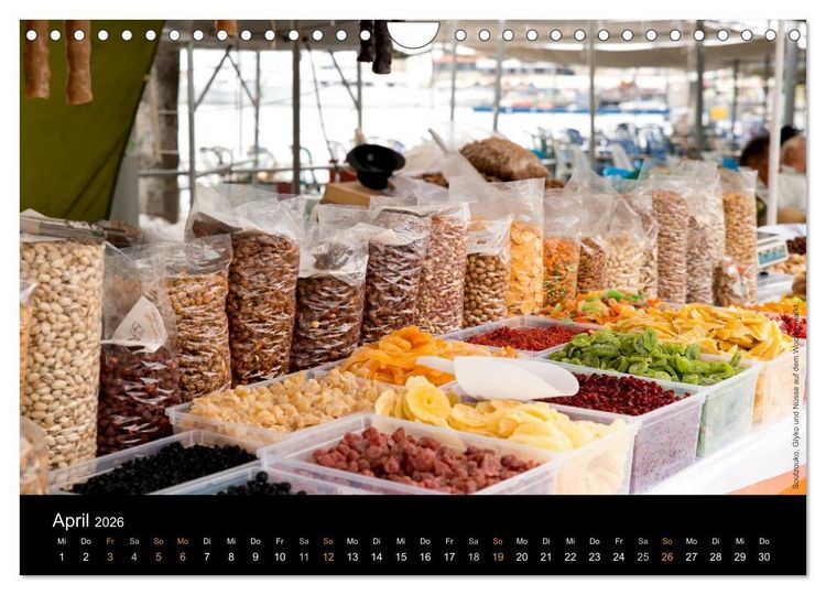 Produktbild: Zypern &ndash; Cyprus &ndash; Kypros (Wandkalender 2026 DIN A4 quer), CALVENDO Monatskalender