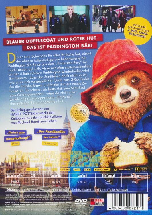 Produktbild: Paddington