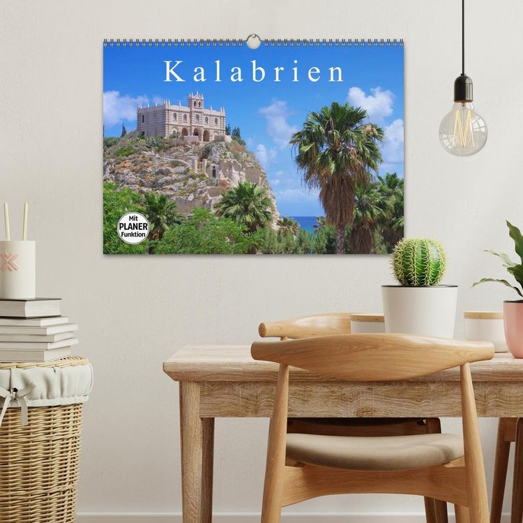 Produktbild: Kalabrien (Wandkalender 2026 DIN A3 quer), CALVENDO Monatskalender