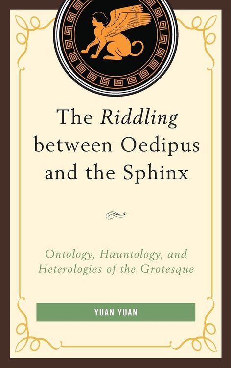 Produktbild: Riddling between Oedipus and the Sphinx