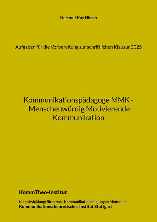 Produktbild: Aufgaben f&uuml;r die Vorbereitung zur schriftlichen Klausur 2025