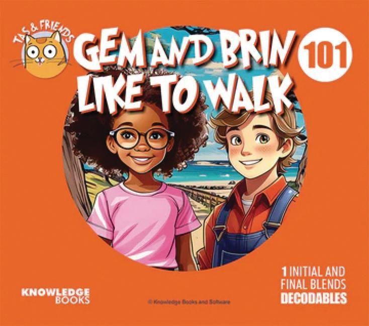 Produktbild: Gem and Brin Like to Walk