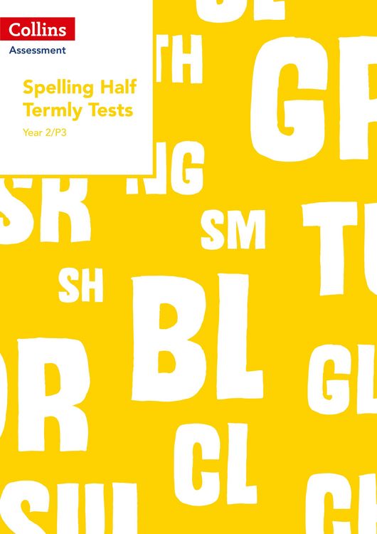 Produktbild: Year 2/P3 Spelling Half Termly Tests