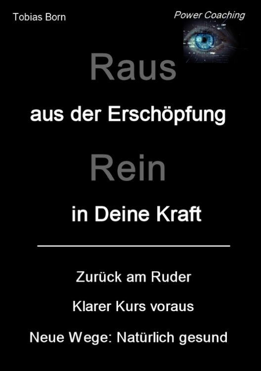 Produktbild: Raus aus der Ersch&ouml;pfung - Rein in Deine Kraft