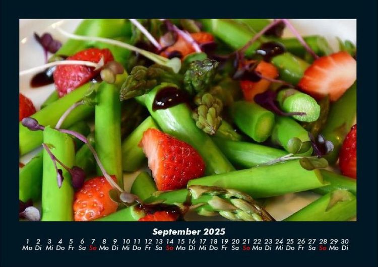 Produktbild: Obstkalender 2025 Fotokalender DIN A4