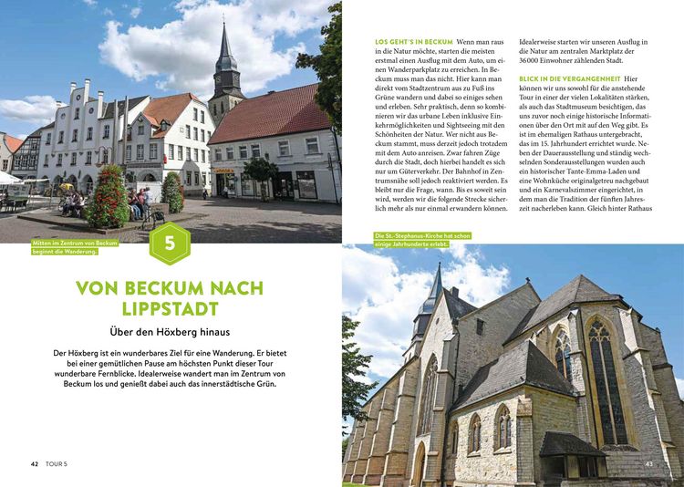 Produktbild: Vergessene Pfade M&uuml;nsterland